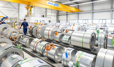 SCHRAG Smart Factory - SCHRAG pokračuje v investicích a posiluje oblast výroby tvarovaných dílů pro střechy a stěny.