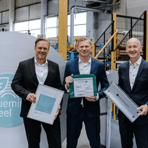 Green-Steel-Lösungen für Industrie- und Gewerbebau