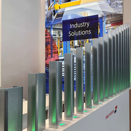 Green-Steel-Lösungen für Industrie- und Gewerbebau